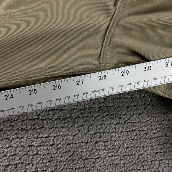 Carhartt Blended Twill Pant Men's 42 x 28 Work B290 KHI - Picture 13 of 13